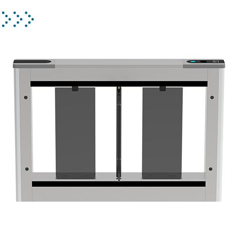 Cкоростной турникет с распашными створками, центральный модуль